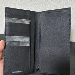 EMPORIO ARMANI エンポリオアルマーニ86526イーグル長財布の画像