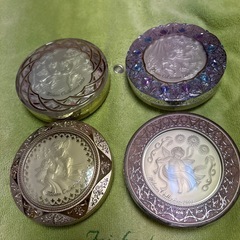 パウダー容器4個セットの画像