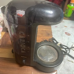 コーヒーメーカーの画像