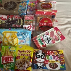 お菓子１つ70円〜バラ売りOKまとめ買いもOKの画像