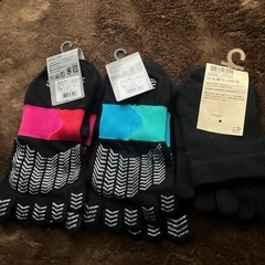 五本指靴下3足まとめ売りの画像