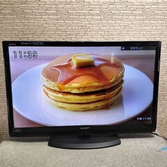 SHARP LED AQUOS40型 液晶テレビLC-40V5の画像