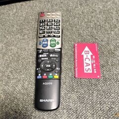 SHARP LED AQUOS40型 液晶テレビLC-40V5の画像