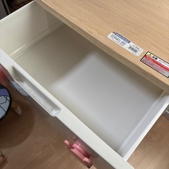 プーさん　キッズチェストの画像