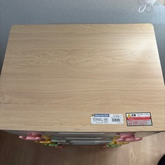 プーさん　キッズチェストの画像