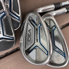アダムスゴルフ　アイアンセットの画像