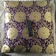 大きめの座布団の画像