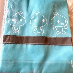 全労災ピットくんグッズ　エコバッグ・今治ハンドタオル・シリコン保存袋の画像