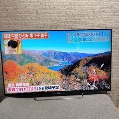 SONY BRAVIA 50V型 液晶テレビ KDL-50W800Bの画像