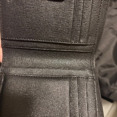 フルラ　折財布の画像