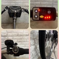 ✨美品✨室内保管✨パナソニック電動自転車✨2の画像