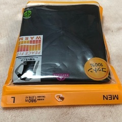 【TOPVALU】PEACE FIT Tシャツ WARM 半袖Ｖネック sizeＬの画像