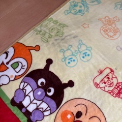 アンパンマン　ラグの画像