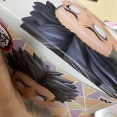 鬼滅の刃　フィギュア　qposket カナヲ　伊黒　悲鳴　セピアバージョンの画像