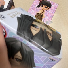 鬼滅の刃　フィギュア　qposket カナヲ　伊黒　悲鳴　セピアバージョンの画像