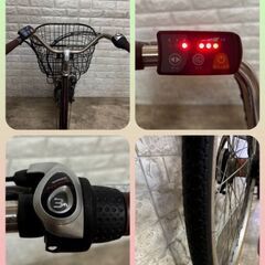 ✨美品✨室内保管✨折り畳み電動自転車✨2の画像