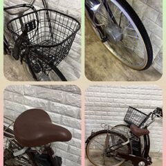 ✨美品✨室内保管✨折り畳み電動自転車✨2の画像