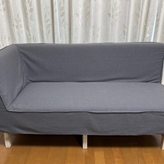 【ほぼ未使用】UNICO MANOA ベンチアームソファの画像