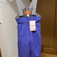 未使用タグ付　スキーウェア　90センチの画像
