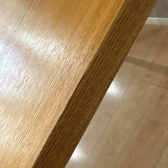 unico SIGNE ダイニングテーブル 140cm×80cm ナチュラル の画像