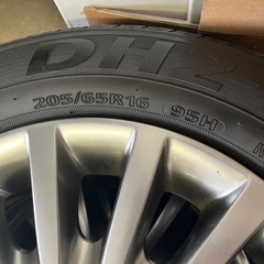 取引中【J31ティアナ】純正ホイール4本（美品）の画像