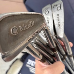 不要ゴルフセット　ダンロップ　バッグ付きの画像