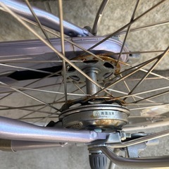 24インチ　自転車
の画像