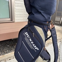 不要ゴルフセット　ダンロップ　バッグ付きの画像