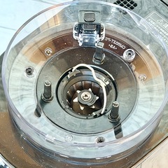 シロカ コーン式全自動ミル付きコーヒーメーカー SC-C111の画像