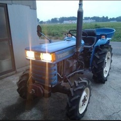 トラクターイセキTS1610sの画像