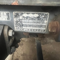 トラクターイセキTS1610sの画像