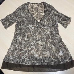 古着　まとめ売り　コムサデモード　ニット　ブラウスの画像