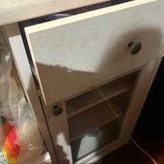 カウンター棚の画像