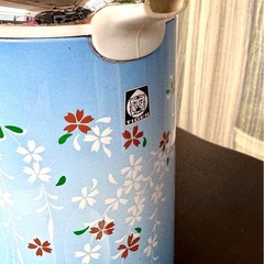 エコでレトロな魔法瓶　タイガー製　湯呑みおまけしますの画像