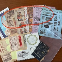 転写シール&シールの画像