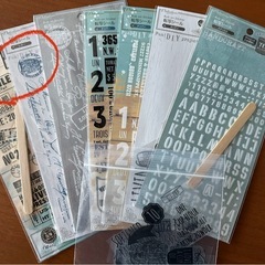 転写シール&シールの画像