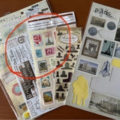 転写シール&シールの画像