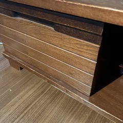 ローテレビ台の画像