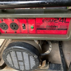 シンダイワ発電機中古の画像