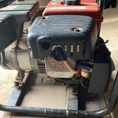 シンダイワ発電機中古の画像