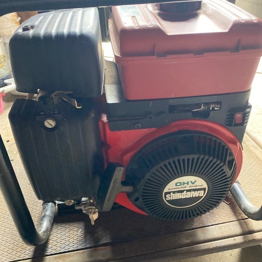 シンダイワ発電機中古