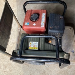 シンダイワ発電機中古の画像