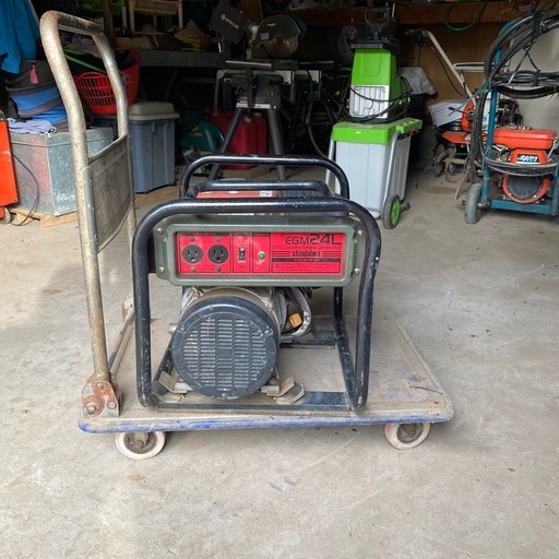 シンダイワ発電機中古