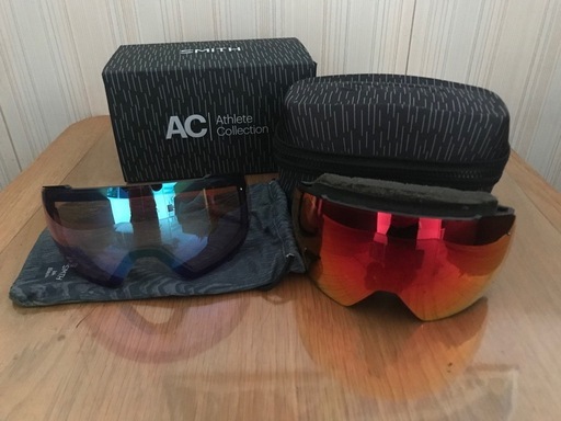 ☆SMITH AC Athlete Collection ゴーグル レンズセット ☆SMITH AC Athlete Collection スキー/スノーボード ゴーグル レンズ