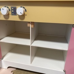 木製キッチンセット おままごと全部セット
の画像