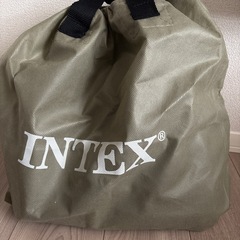 INTEXエアーベッド　シングルの画像