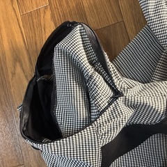 ワンピース　S チェック柄　の画像