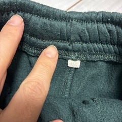 150cm 裏起毛スウェットパンツの画像