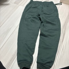 150cm 裏起毛スウェットパンツの画像