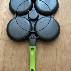 4個口フライパンの画像